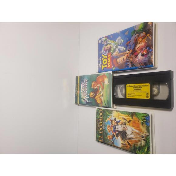 #6 Lot Of 4 Vintage Early 2000 Late 80's VHS's All Tested - Picture 5 of 8